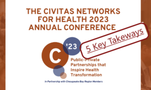 5 Key Takeaways From The CIVITAS Networks For Health 2023 Annual ...